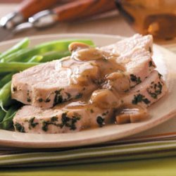 Turkey with Mushroom Sauce