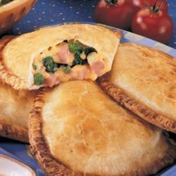 Broccoli Ham Turnovers