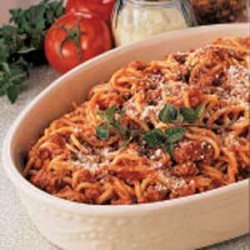 Skillet Spaghetti