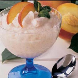 Peach Mousse