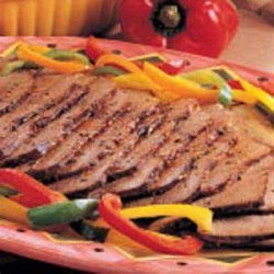 Roast Beef with Peppers