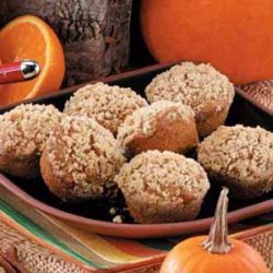 Pumpkin Streusel Muffins