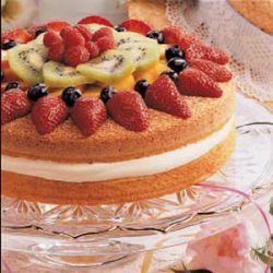 Midsummer Sponge Cake