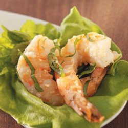 Basil Parmesan Shrimp