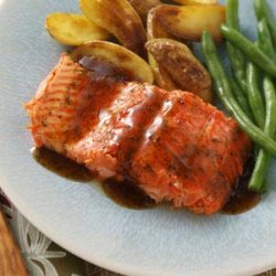 Glazed Salmon Fillet