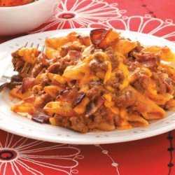 Bacon Cheeseburger Pasta