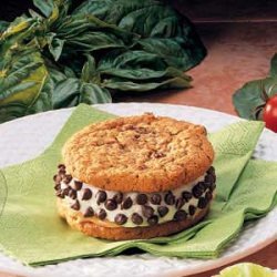 Cookie Ice Cream Sandwiches