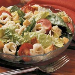 Tortellini Caesar Salad