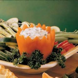 Chunky Vegetable Dip