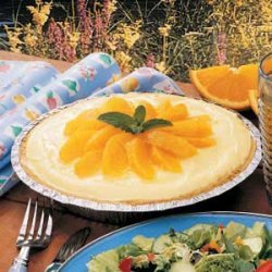 Refrigerator Orange Pie