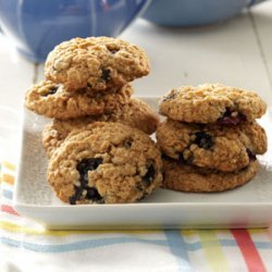 Blueberry Oat Cookies