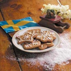 Swedish Spice Cutouts