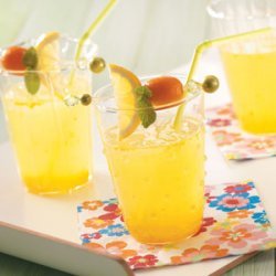 Sunny Orange Lemonade