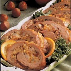 Pear-Stuffed Tenderloin