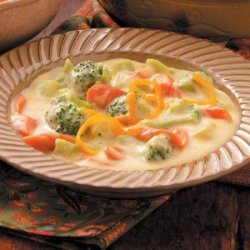 Broccoli Cheese Soup