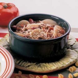 Scalloped Potato Chili