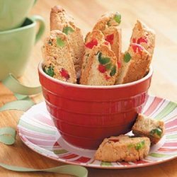 Almond Cherry Biscotti