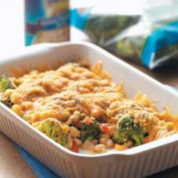 Broccoli Bean Bake