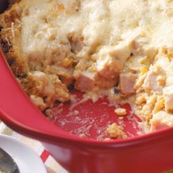 Corn Bread Turkey Casserole