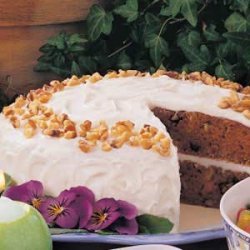 Pineapple Carrot Cake