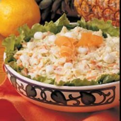 Citrus Pineapple Coleslaw