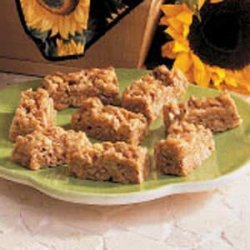 No-Bake Sunflower Bars