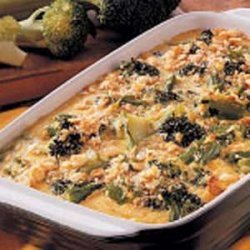 Crumb-Topped Broccoli Bake