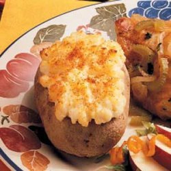 Creamy Twice-Baked Potatoes