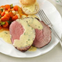 Sirloin with Bernaise Sauce