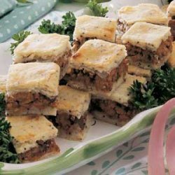 Poppy Seed Squares