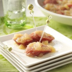 Apple Sausage Appetizers