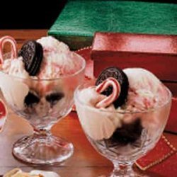 Peppermint Ice Cream Dessert