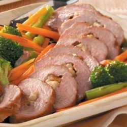 Stuffed Pork Tenderloin