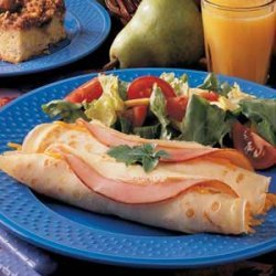 Ham 'n' Cheese Crepes