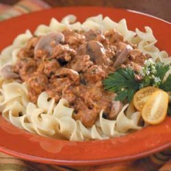 Two-Step Stroganoff