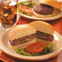 Jalapeno Swiss Burgers