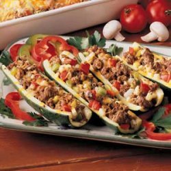 Zucchini Boats