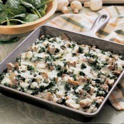 Spinach Skillet Bake