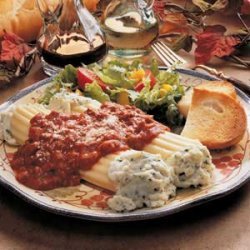 Stuffed Manicotti