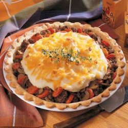 Meat and Potato Pie