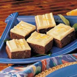 Orange Brownies