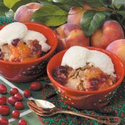 Holiday Cranberry Cobbler