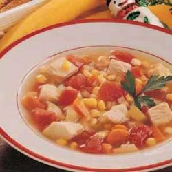 Chicken Vegetable Soup