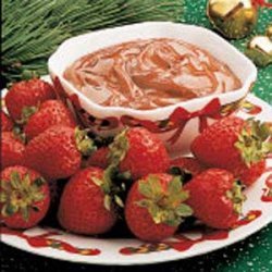 Fudgy Fruit Dip