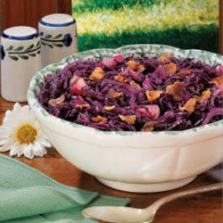 Sweet-Sour Red Cabbage