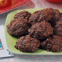 Chewy Brownie Cookies