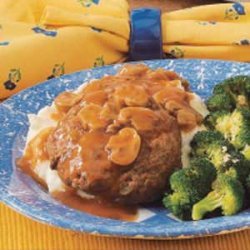 Speedy Salisbury Steak