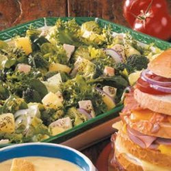 Broccoli Turkey Salad