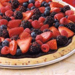 Brunch Berry Pizza