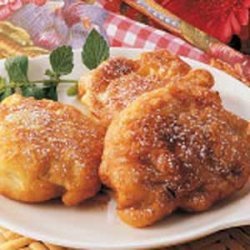 Apple Fritters